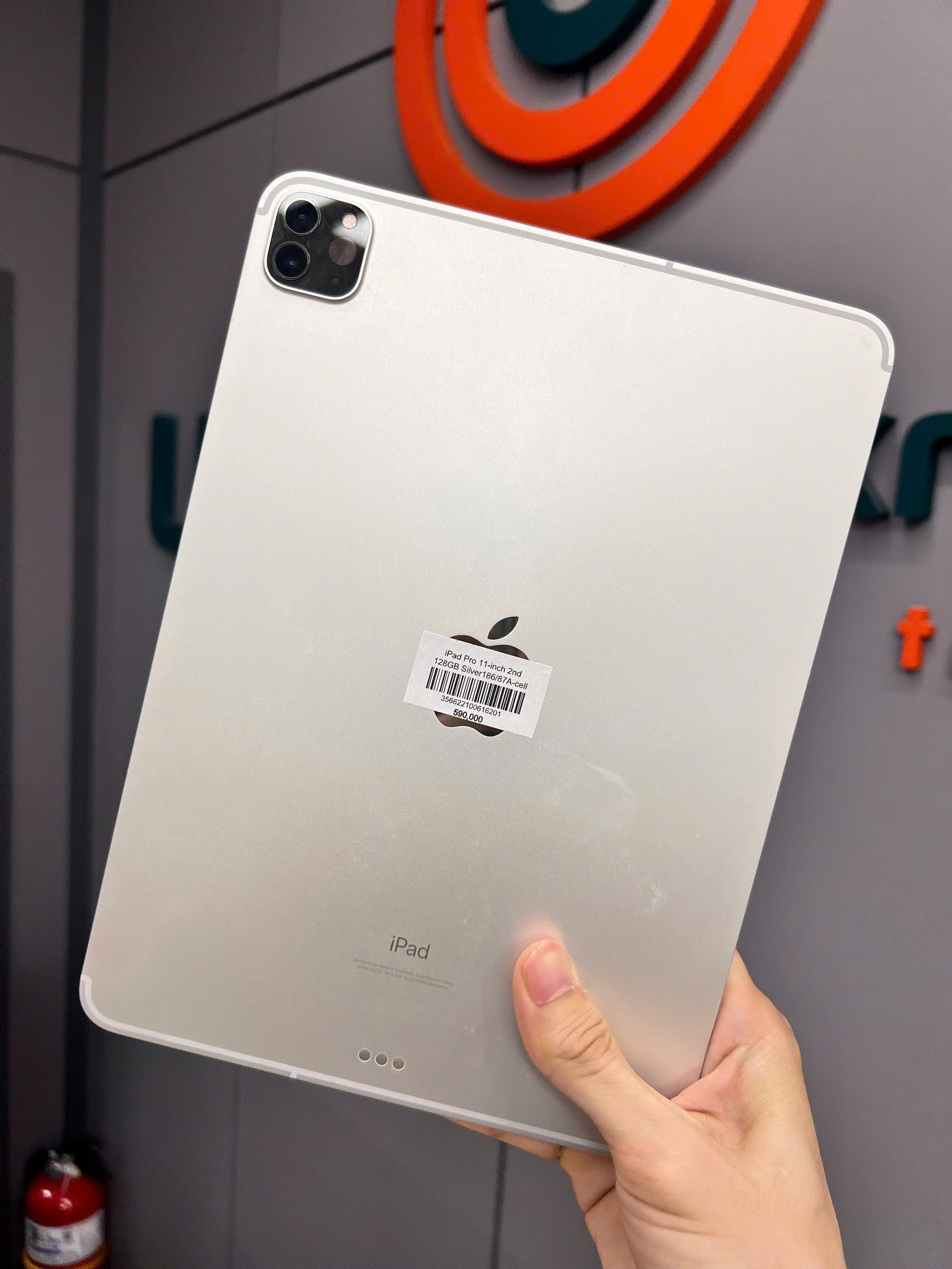 iPad Pro 11-inch 2nd 128GB Gray491/86A