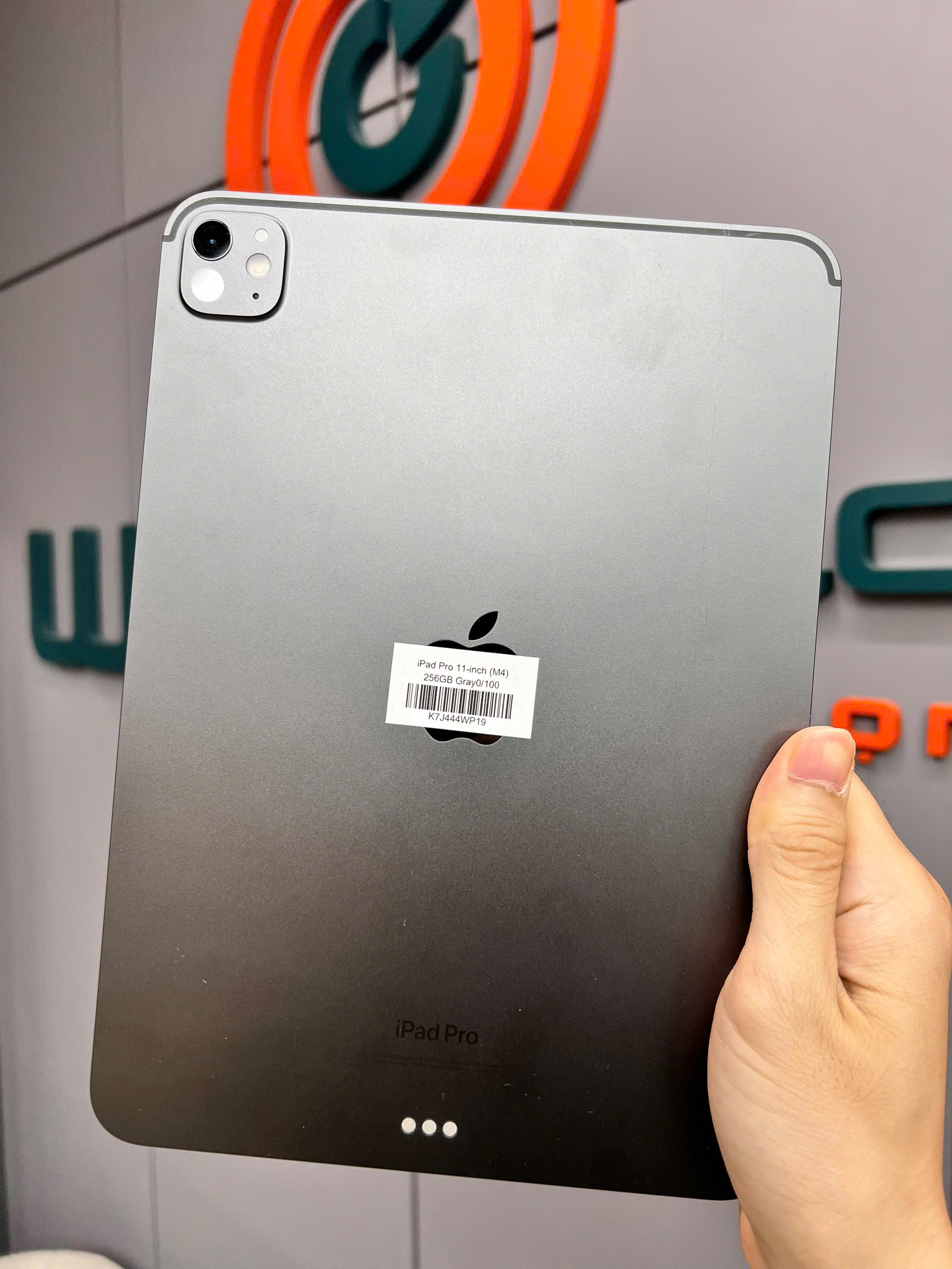 iPad Pro 11-inch (M4) 256GB Gray0/100