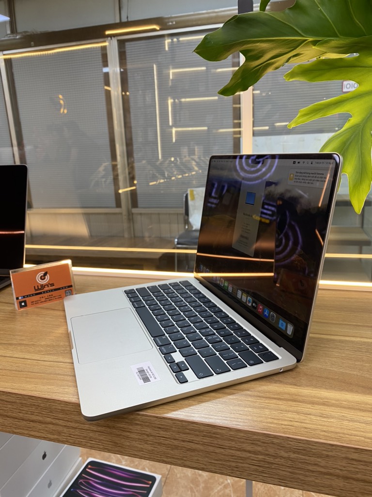 MacBook Air M2 Starlight 100% (8GB/256GB)