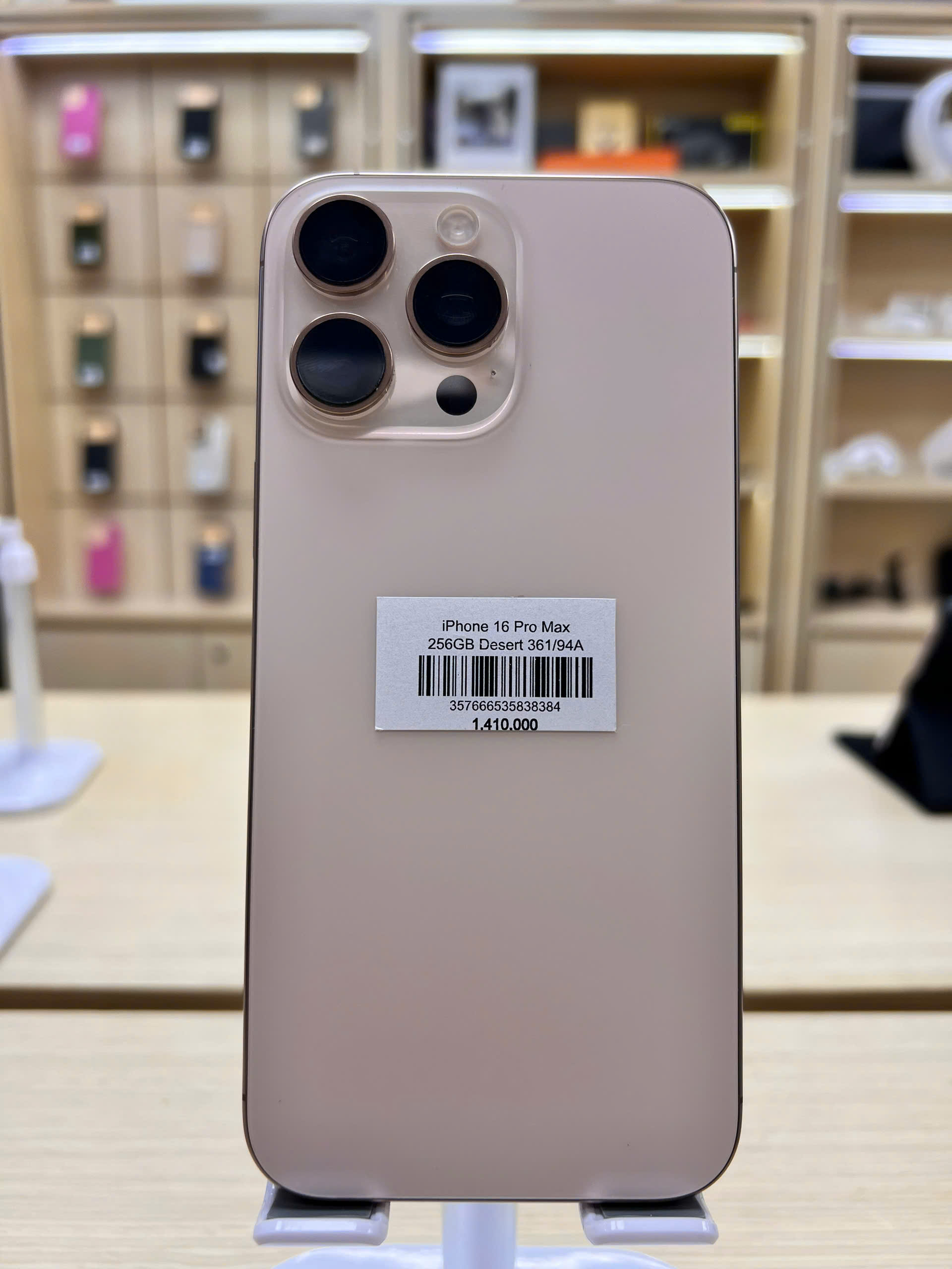 iPhone 16 Pro Max 256GB Desert 361/94A