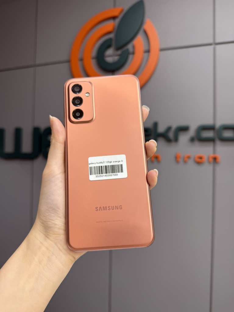 Galaxy buddy2 128gb orange A