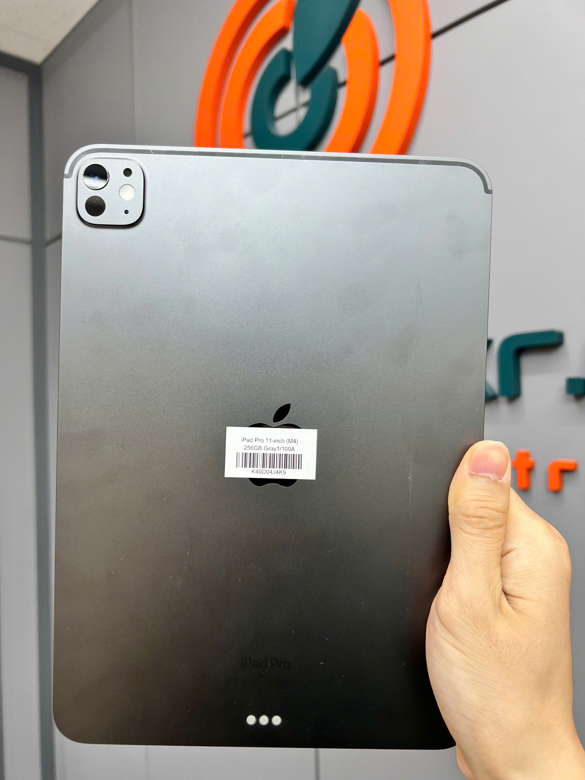 iPad Pro 11-inch (M4) 256GB Gray1/100A