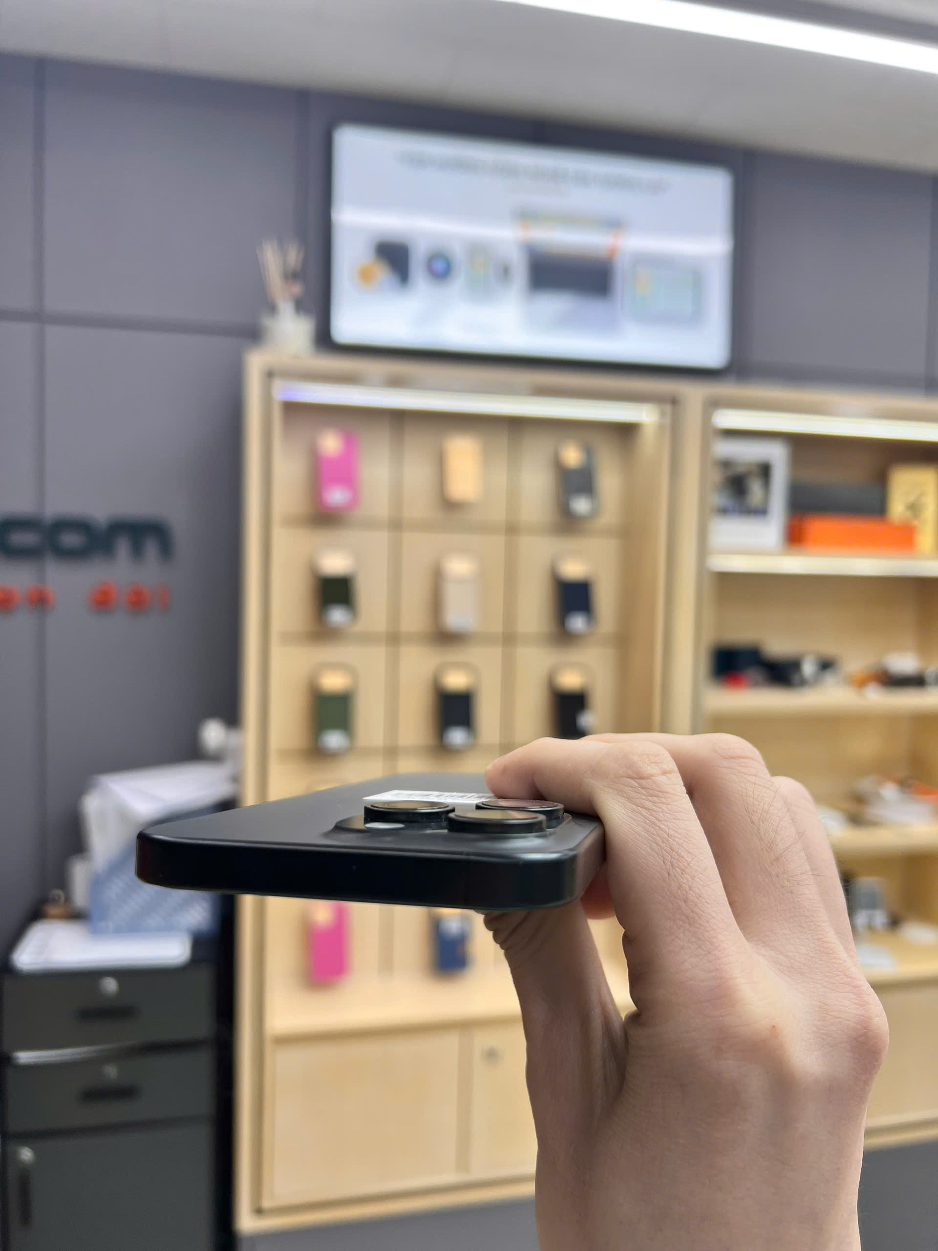 iPhone 15 Pro Max 256GB Black 495/84A