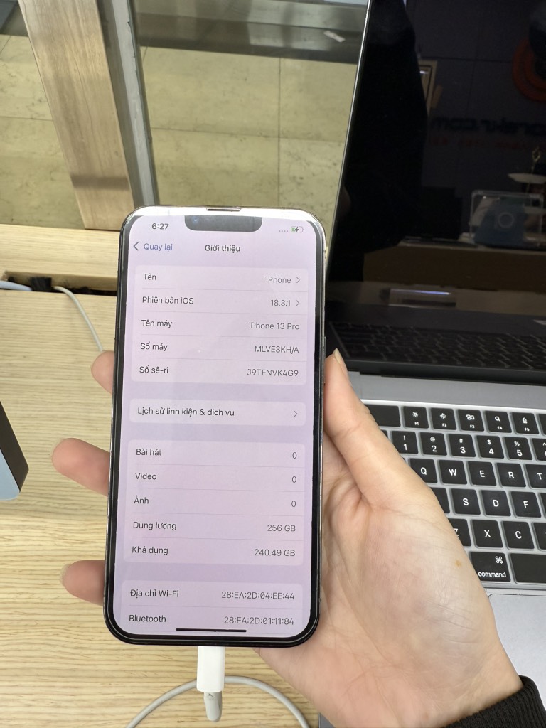 13 Pro 256gb Gray 79%