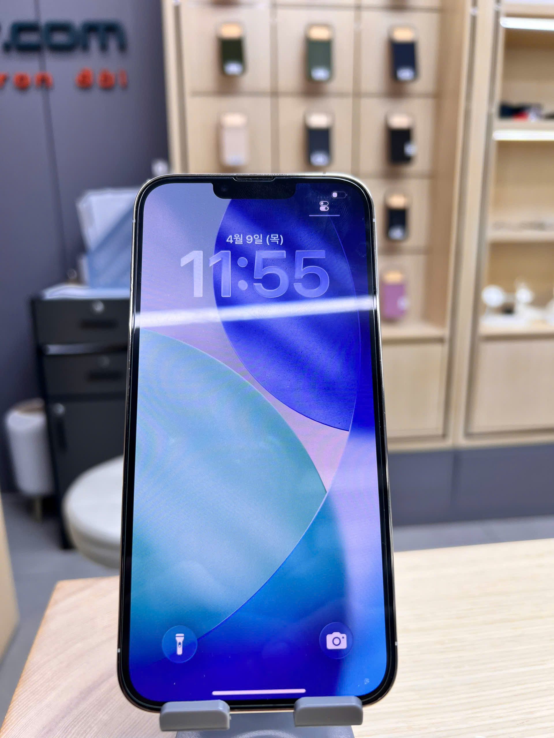 iPhone 13 Pro Max 128GB Silver73A