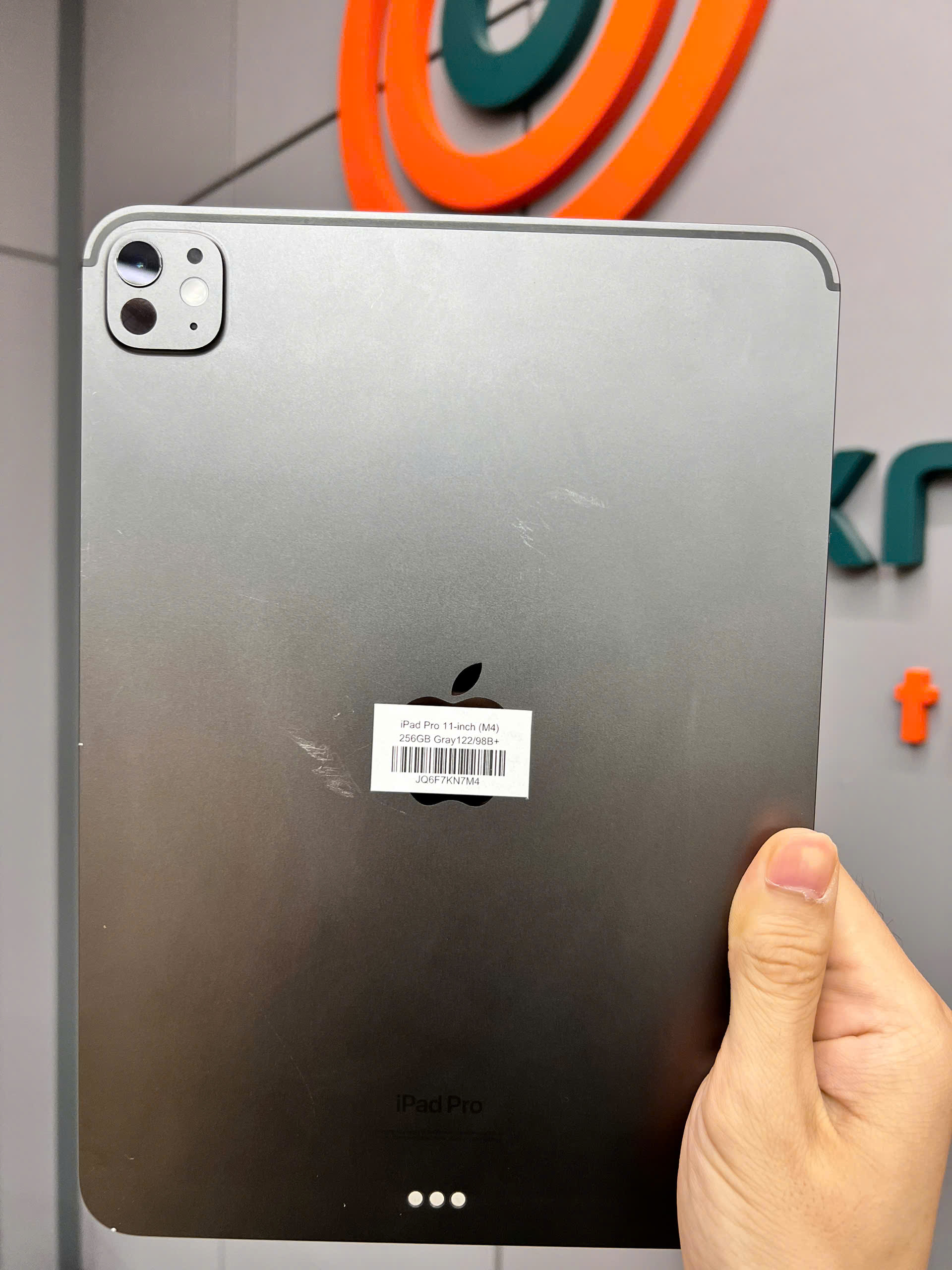 iPad Pro 11-inch (M4) 256GB Gray122/98B+