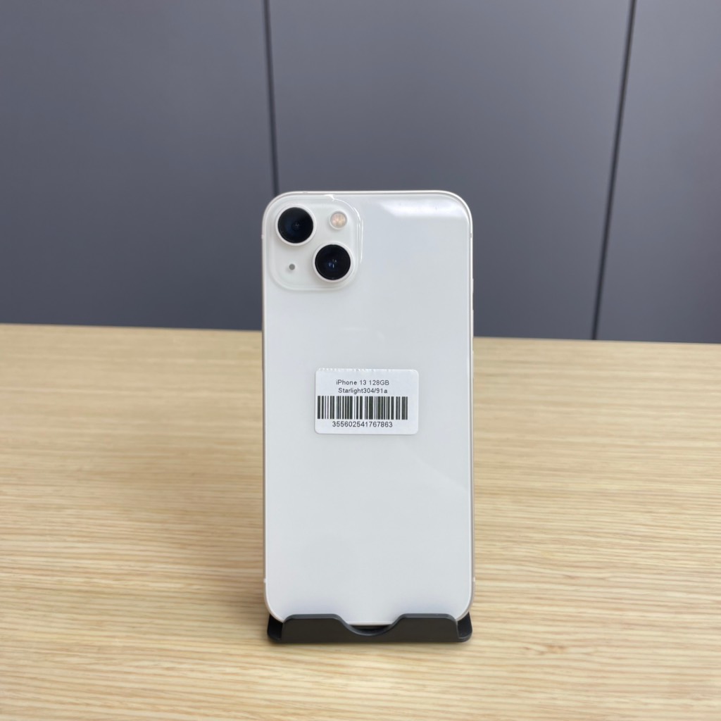 iPhone 13 128GB Starlight 91%