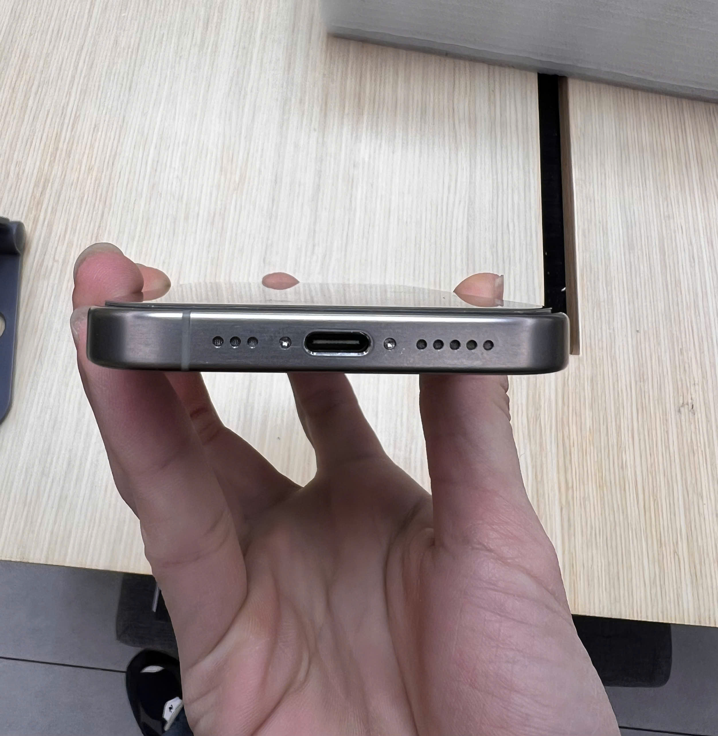 iPhone 15 Pro 128GB Natural321/94A