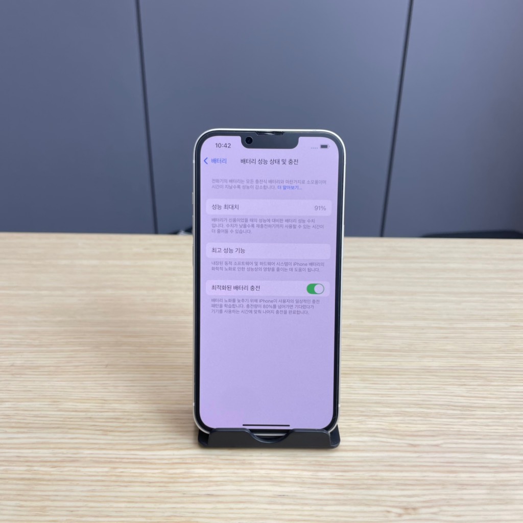 iPhone 13 128GB Starlight 91%