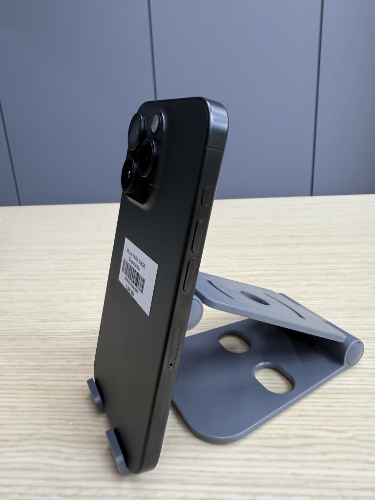 iPhone 15 Pro 256GB Black 90%