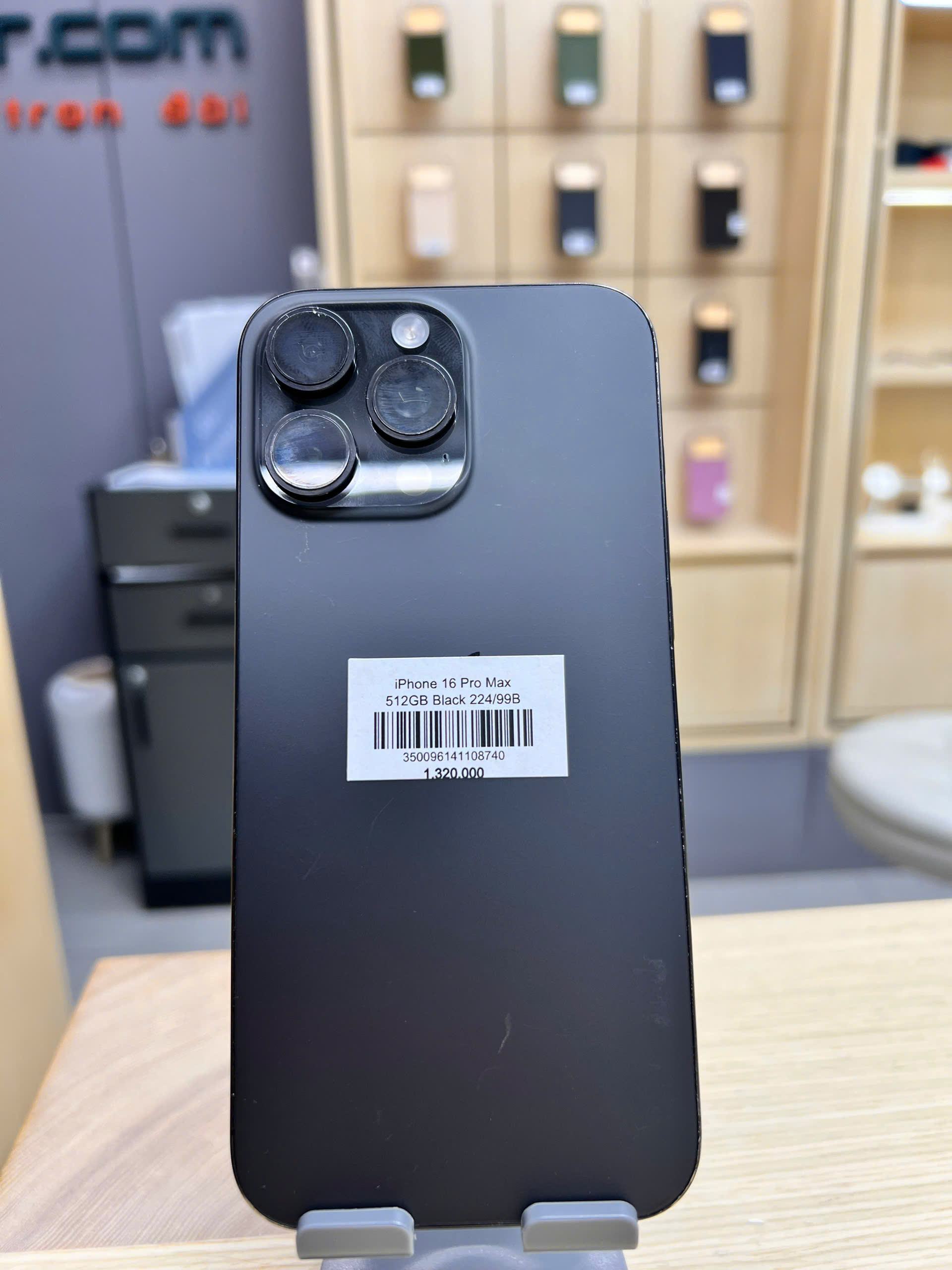 iPhone 16 Pro Max 512GB Black 224/99B