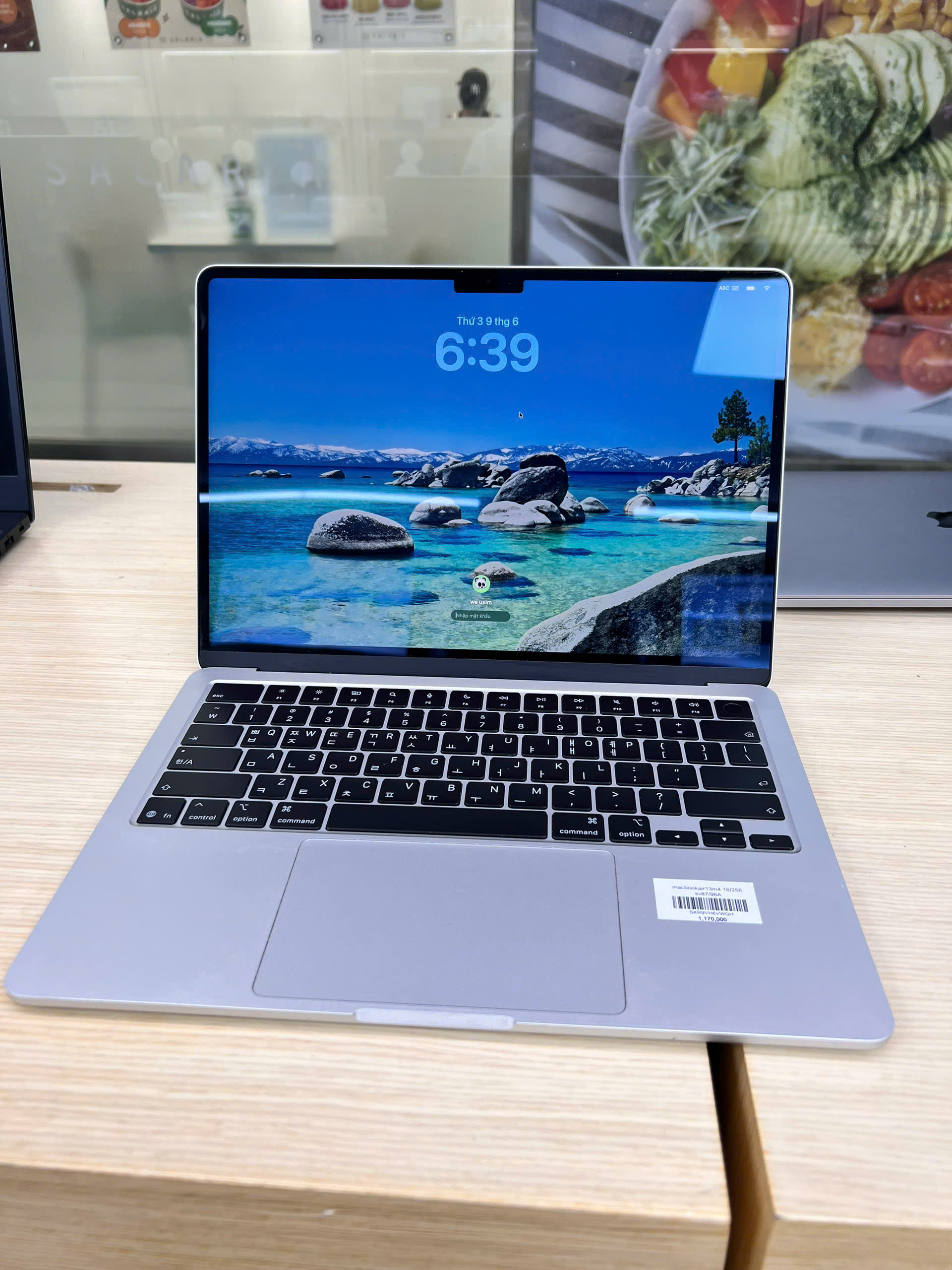 macbookair13m4 16/256 87/96A