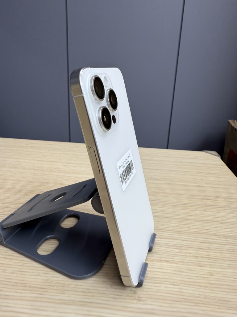 iPhone 15 Pro Max 256GB White 91%
