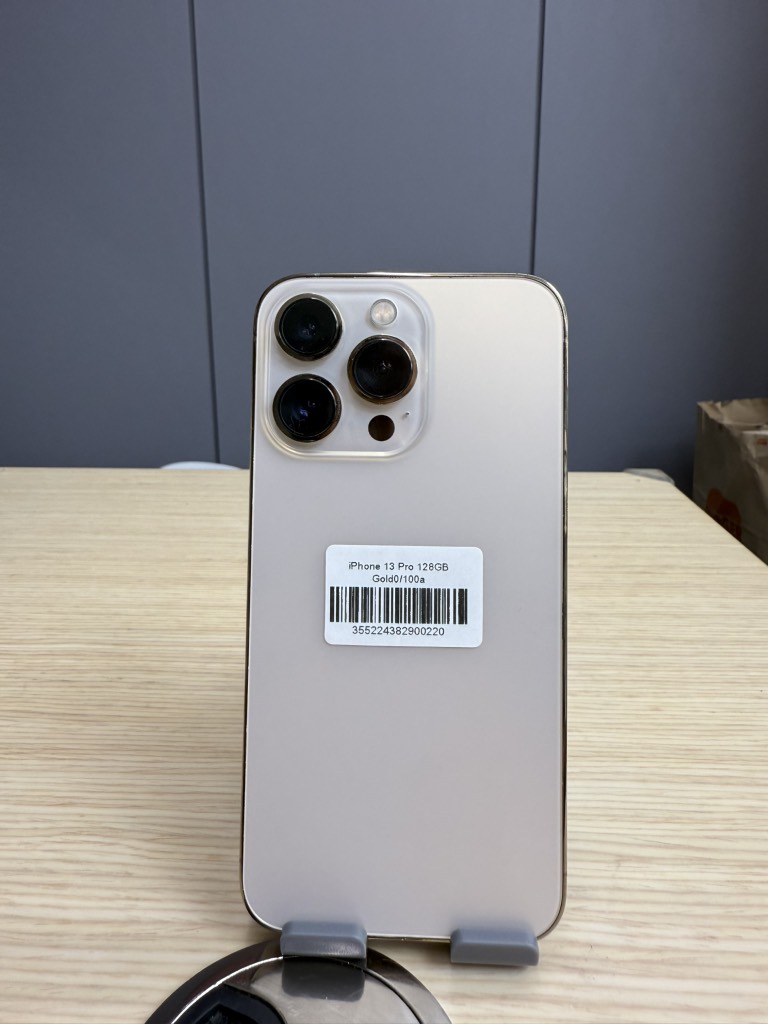 iPhone 13 Pro 128GB Gold 100%