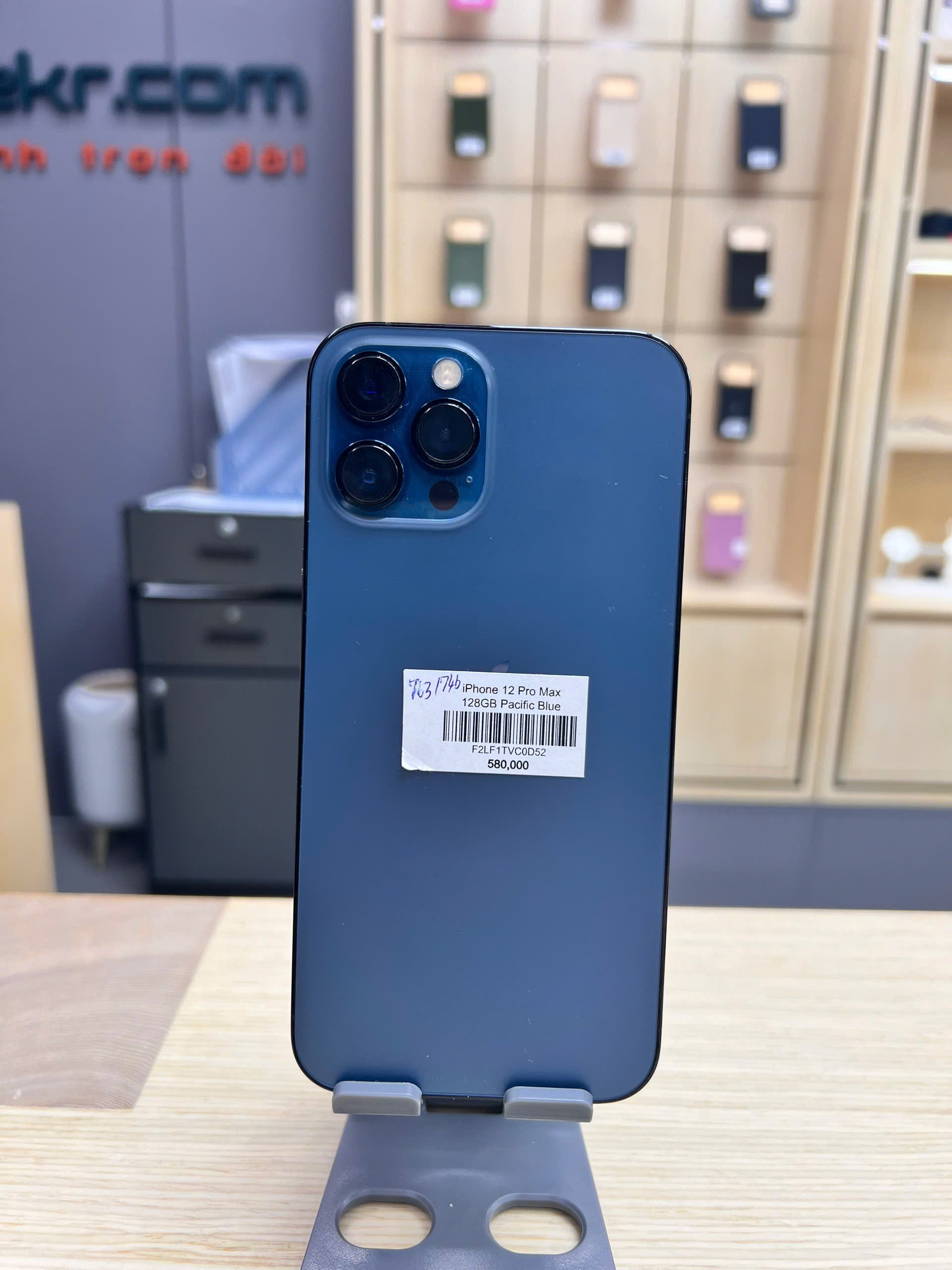 iPhone 12 Pro Max 128GB Pacific Blue 74