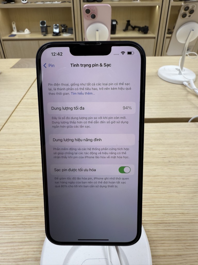 iPhone 13 256GB Midnight 94%