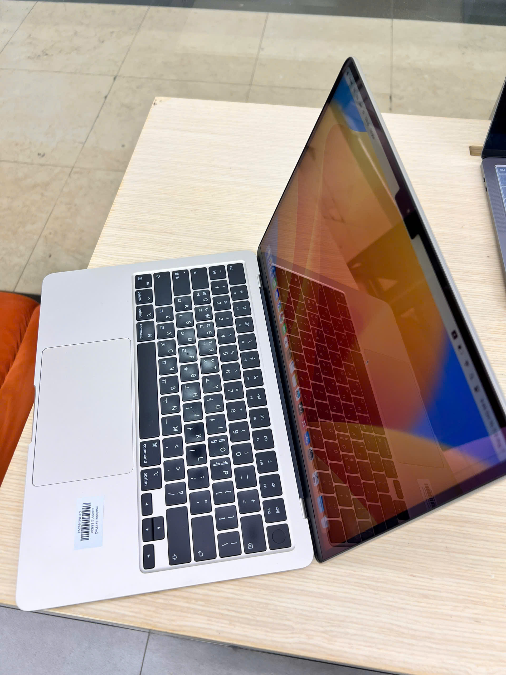 macbook air13"m2 star8/512 81/93A