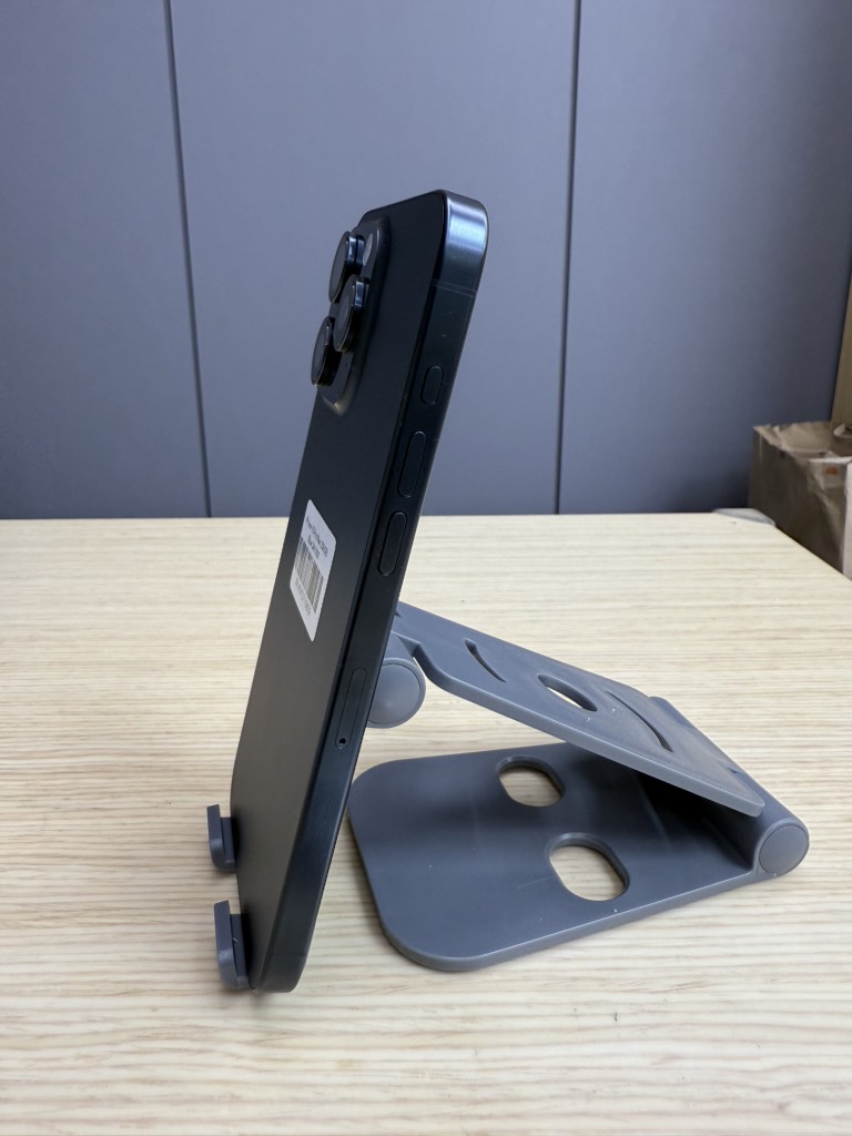 iPhone 15 Pro Max 256GB Blue 100%