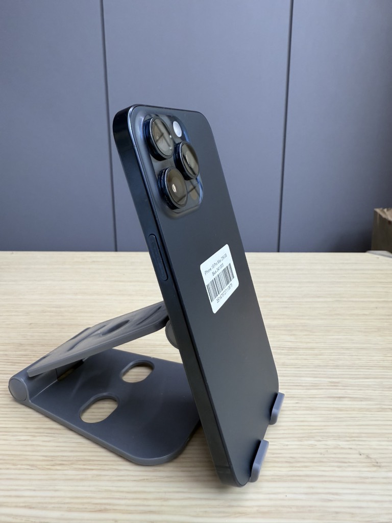 iPhone 15 Pro Max 256GB Blue 100%
