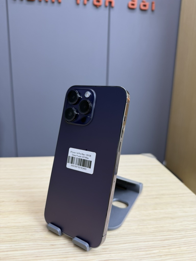 iPhone 14 Pro Max 128GB Deep Purple 88%