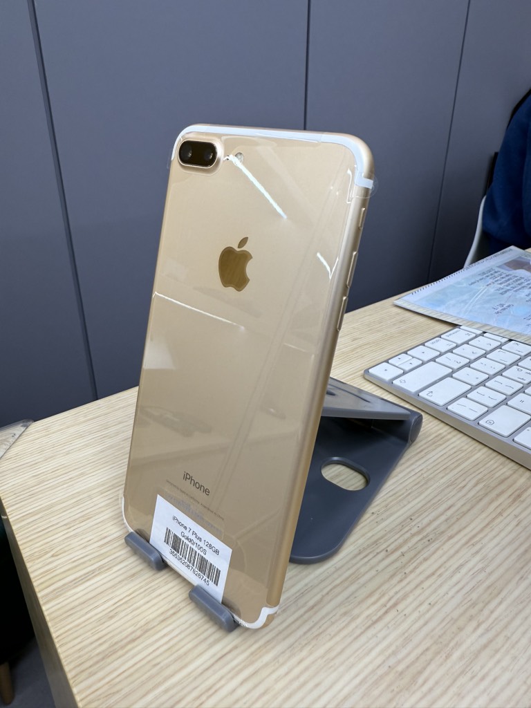 iPhone 7 Plus 128GB Gold 100%