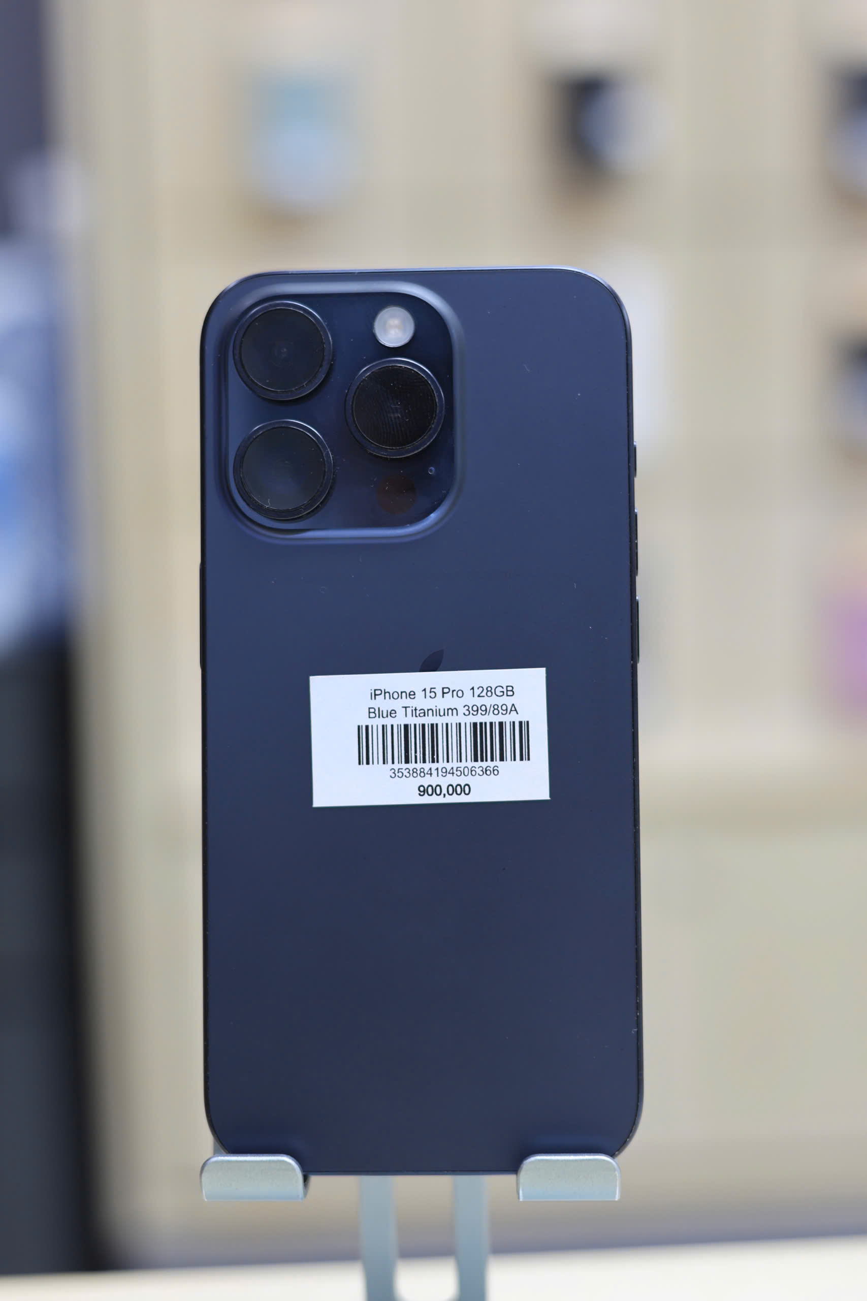 iphone 15 pro 128gb Blue Titanium