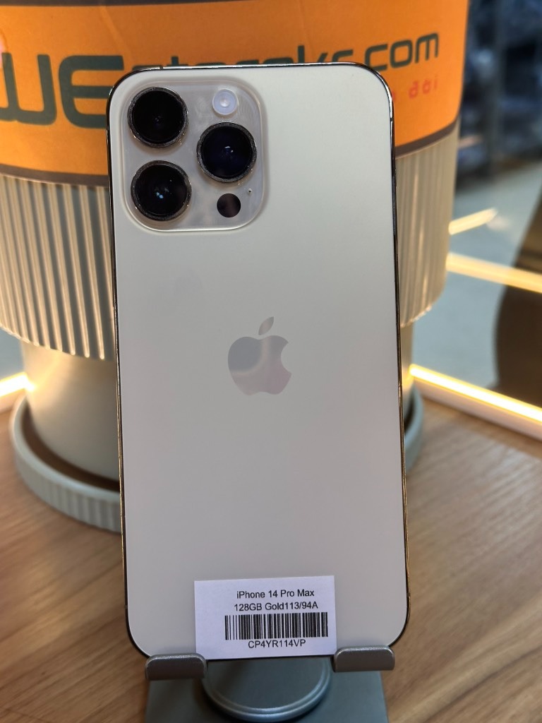 iPhone 14 Pro Max 128GB Gold 94%