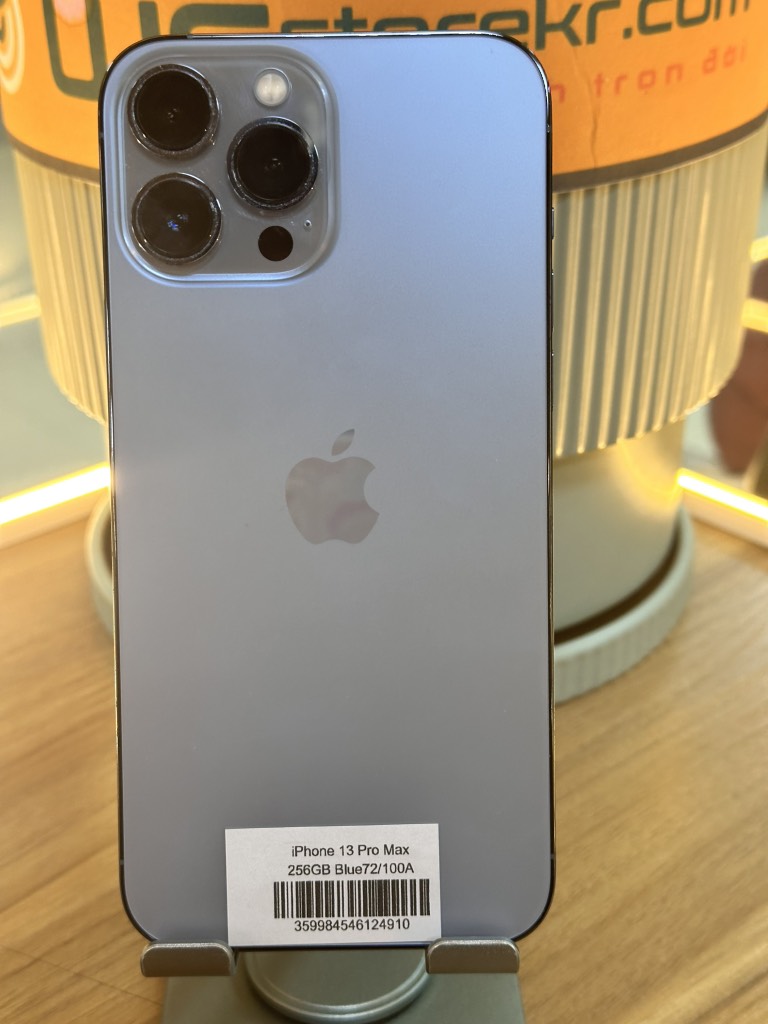iPhone 13 Pro Max 256GB Blue 100%