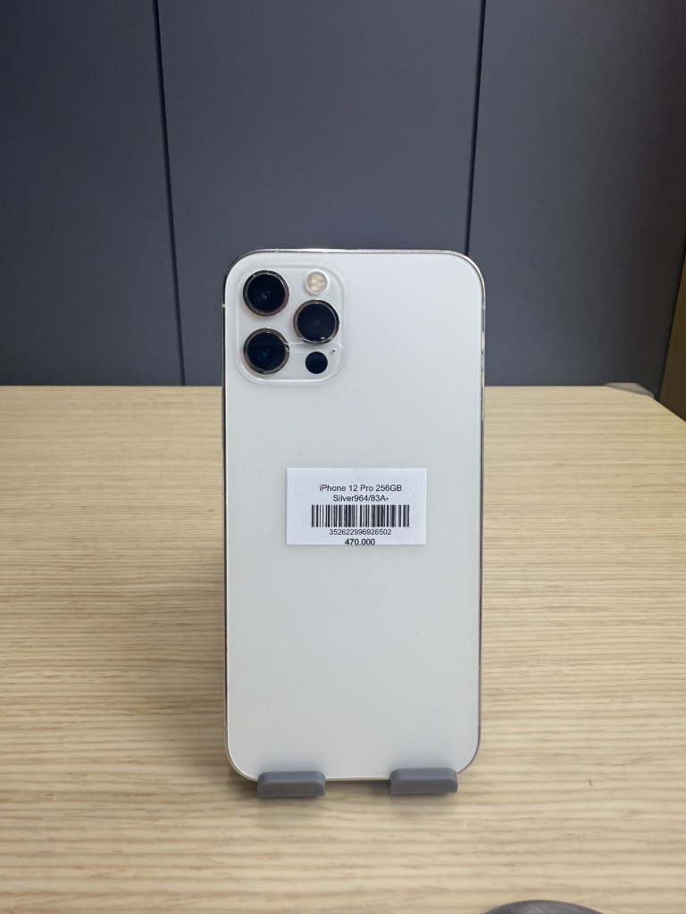 iPhone 12 Pro 256GB Silver 83%