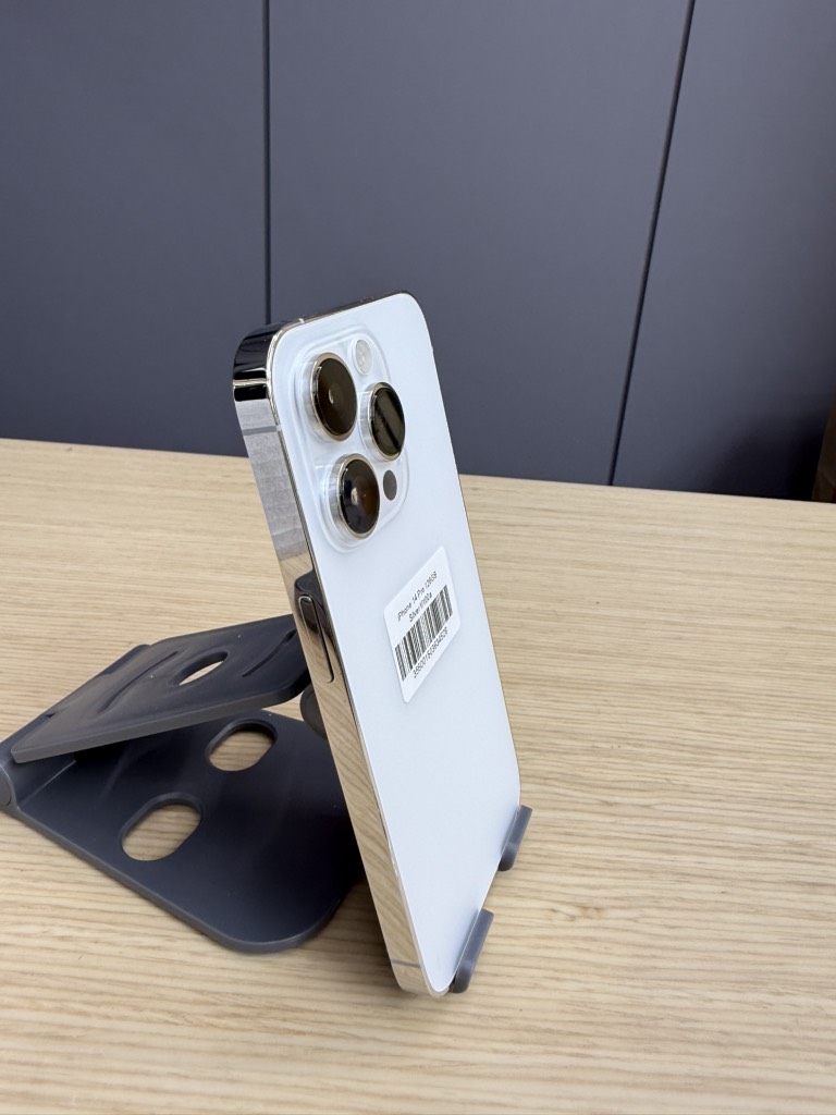 iPhone 14 Pro 128GB Silver 100%