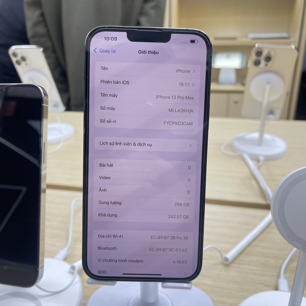 iPhone 13 Pro Max 256GB Graphite 78%