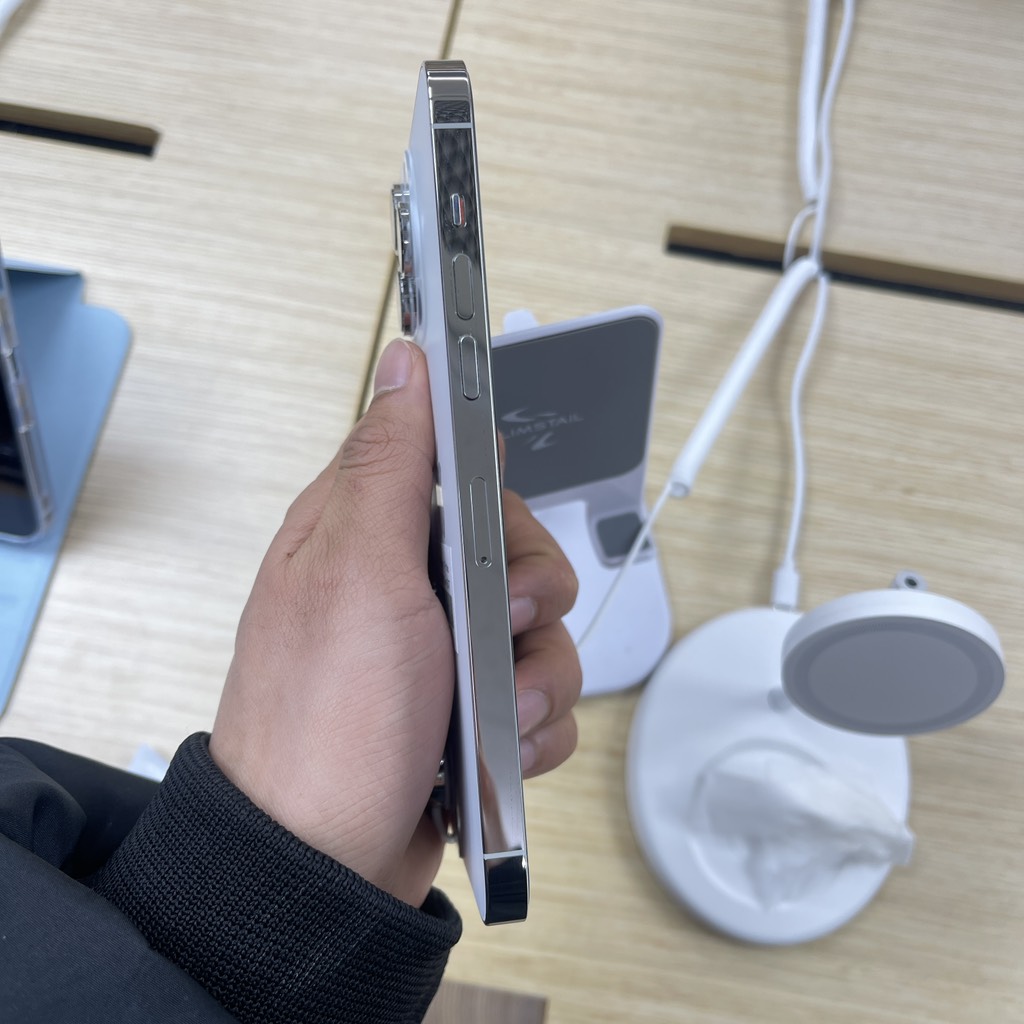 iPhone 14 Pro Max 256GB Silver 77%