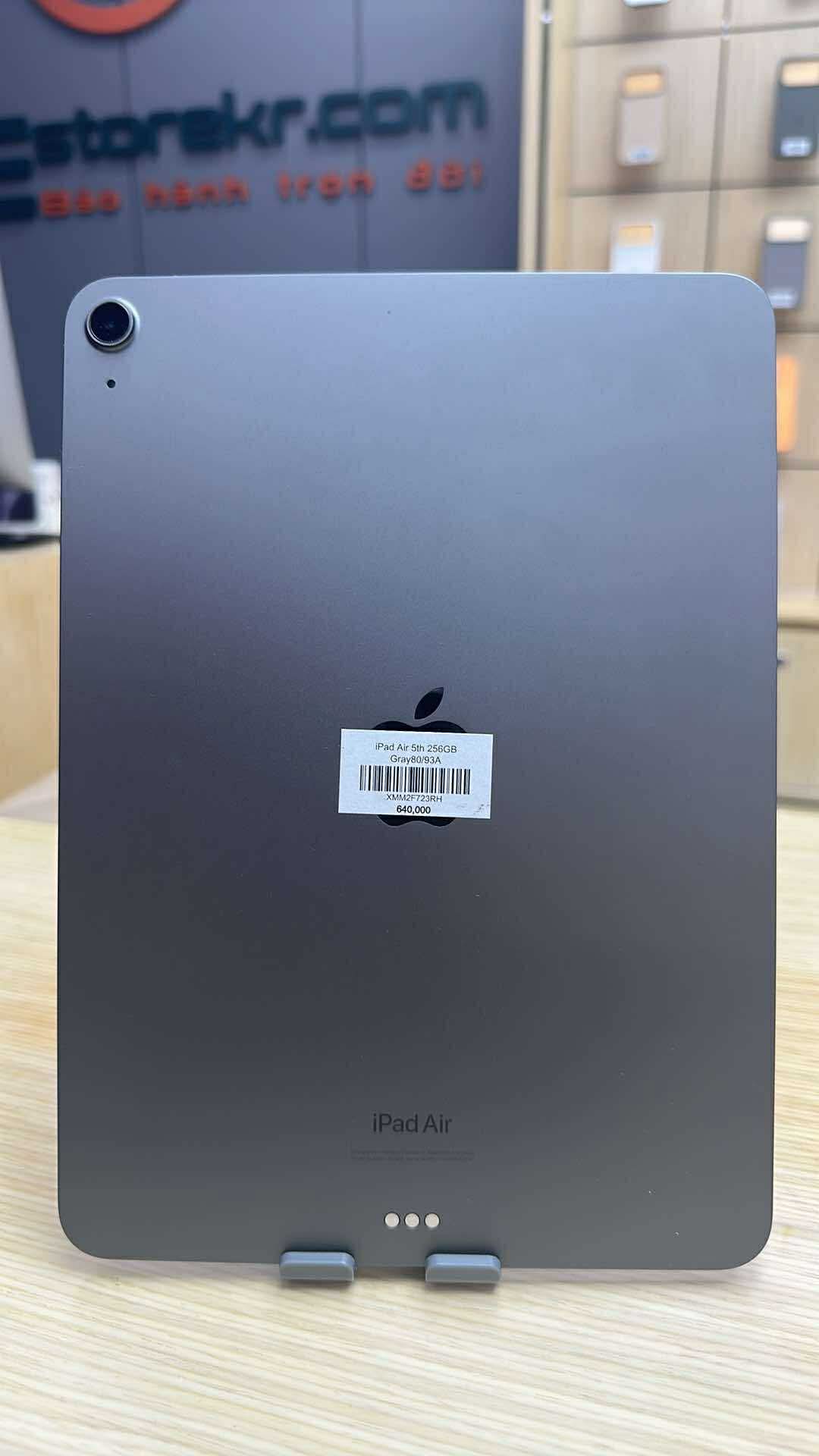 IPAD AIR 5th 256GB Pin 93% Màu Gray