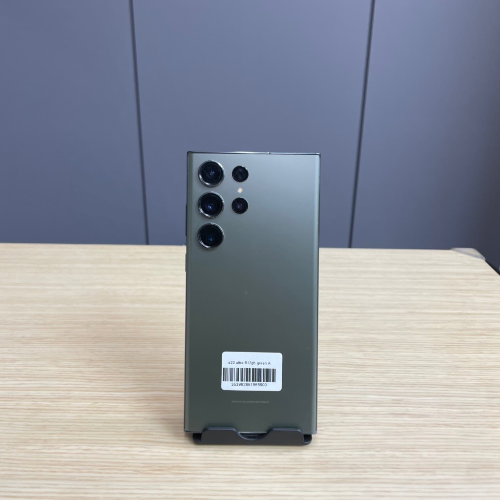 S23 Ultra 512gb Green A