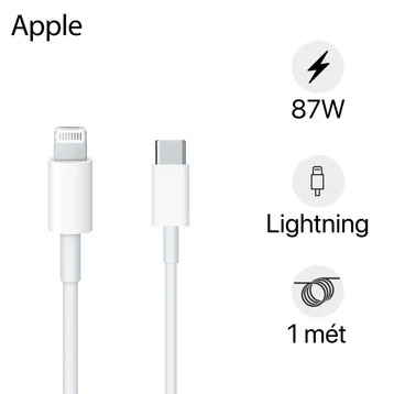 [APPLE] Cáp Sạc Type C to Lightning (1M)
