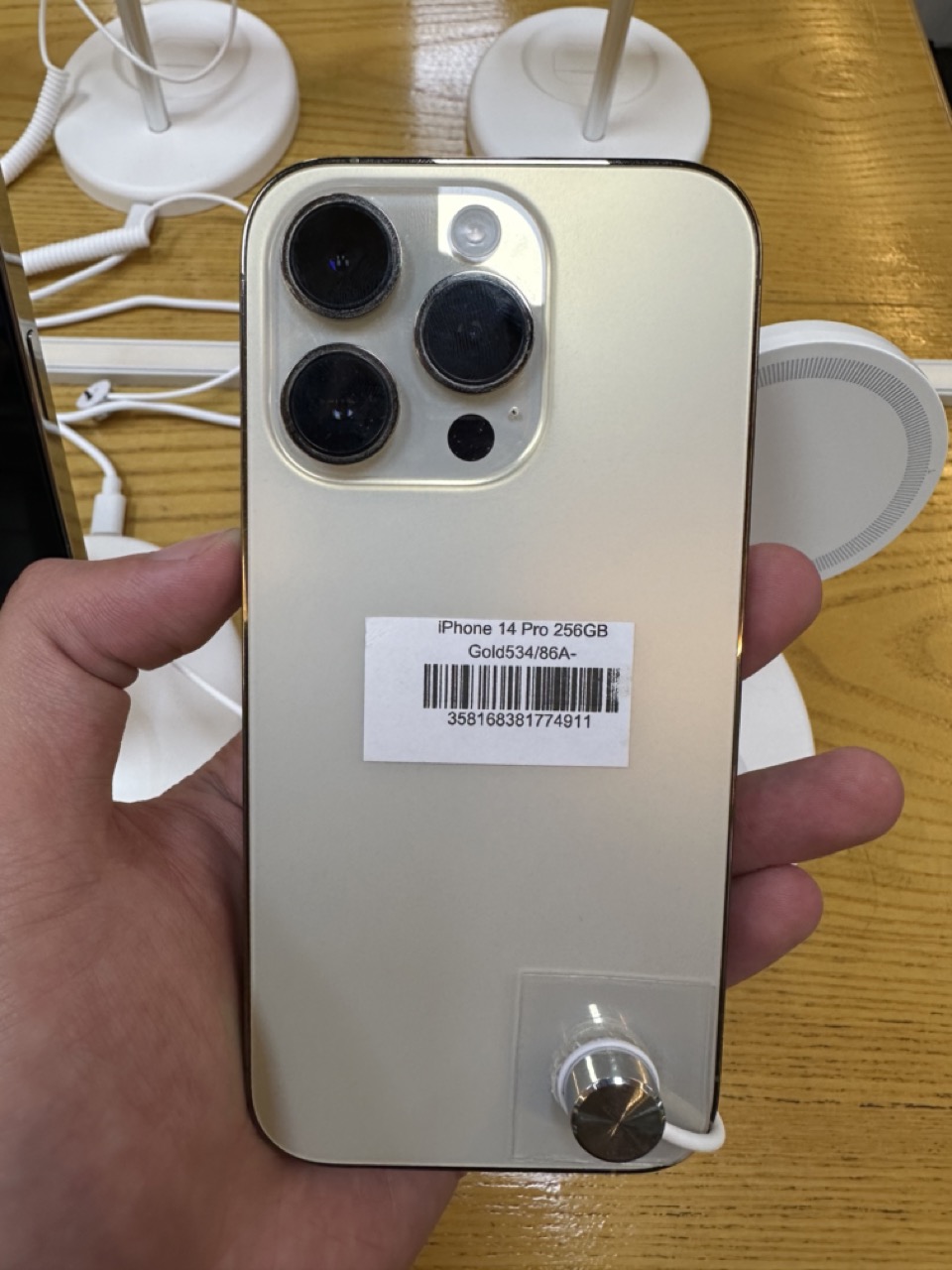 iPhone 14 Pro 256GB Gold534/86A