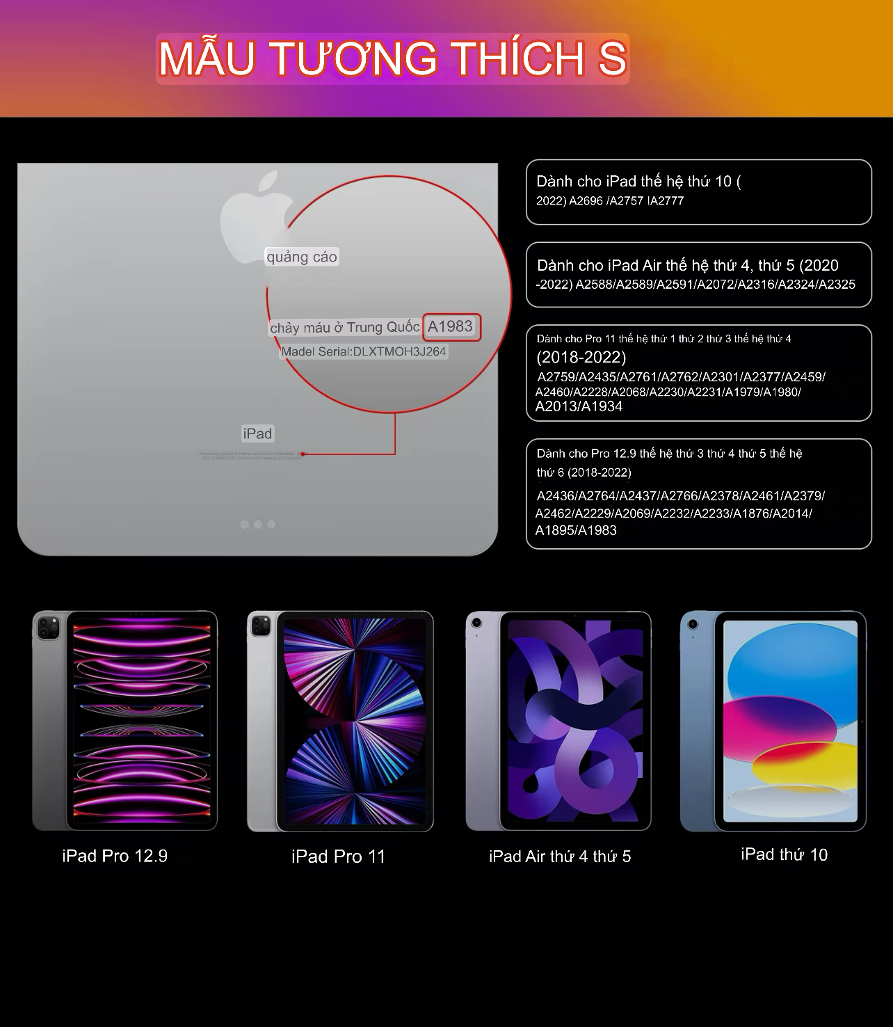 Bàn Phím iPad GOOJODOQ mặt lưng nam châm