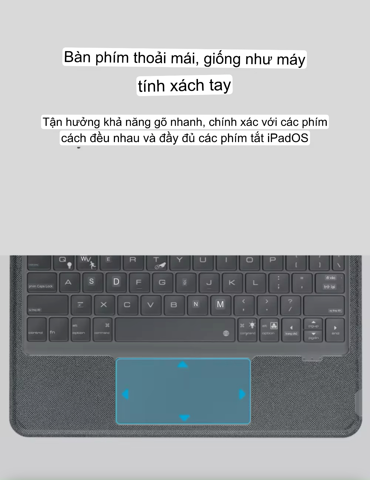 Bàn phím MAGNETIC 11inch/13inch