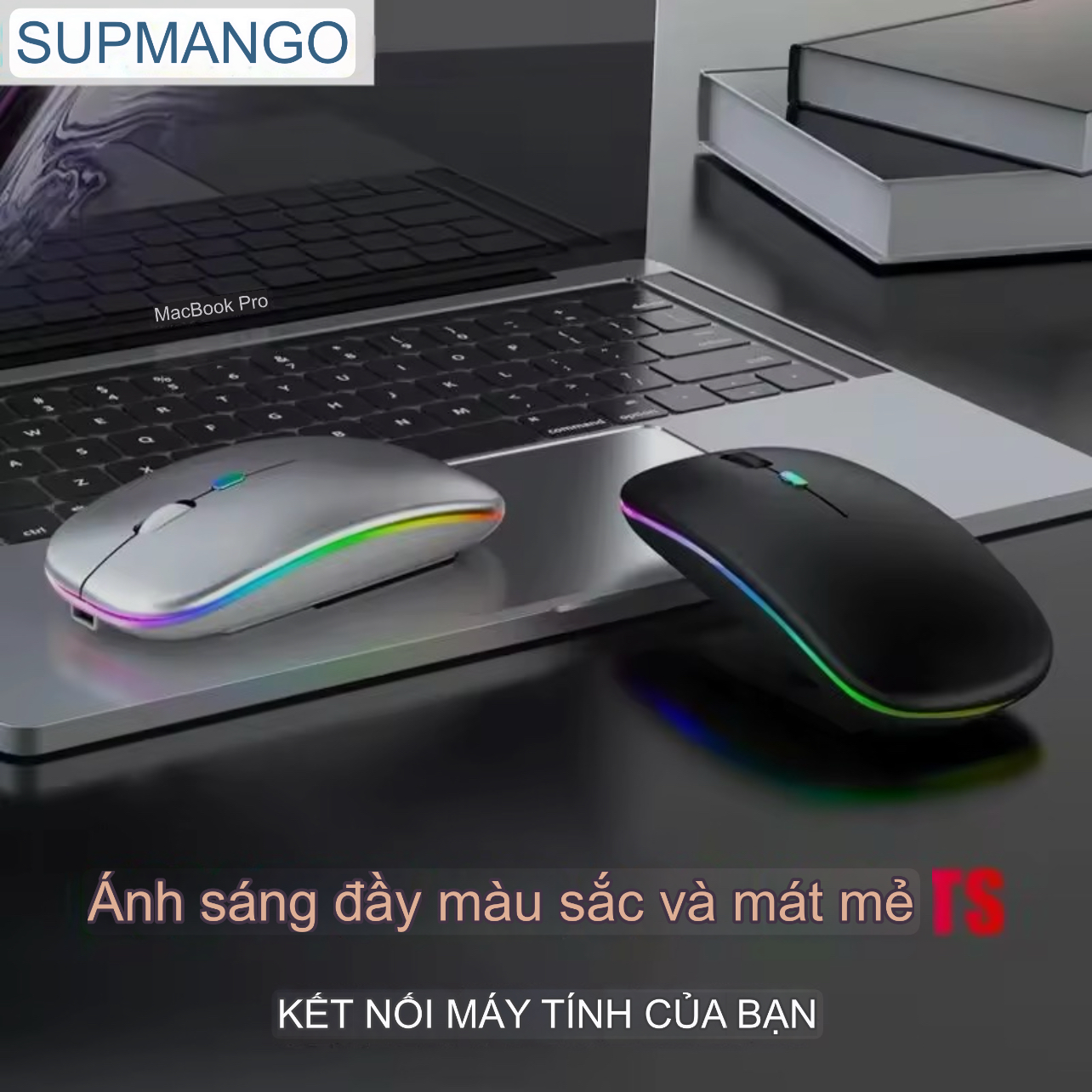 Chuột RGB không dây