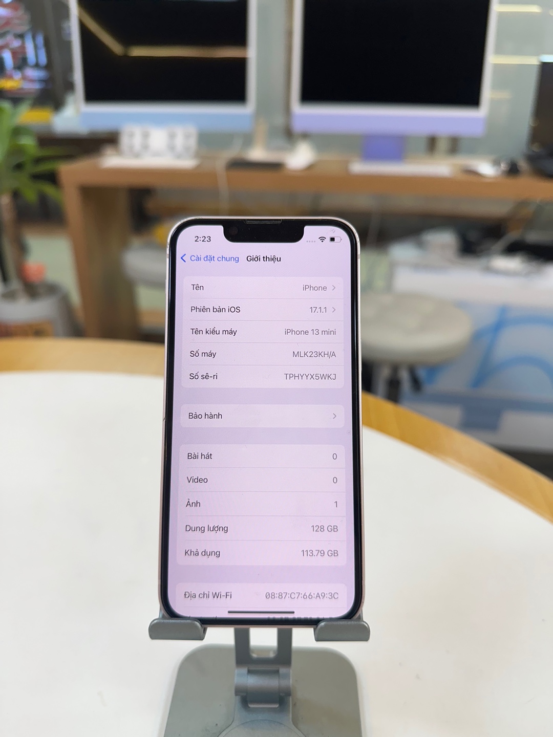 iPhone 13 mini 128GB Pink 90%