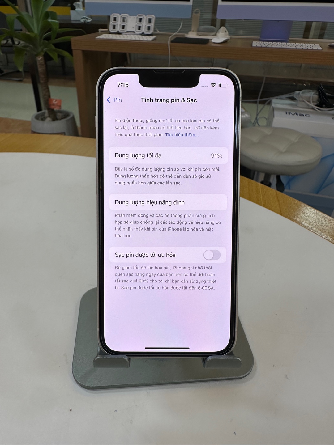iPhone 13 mini 256GB Starlight 90%