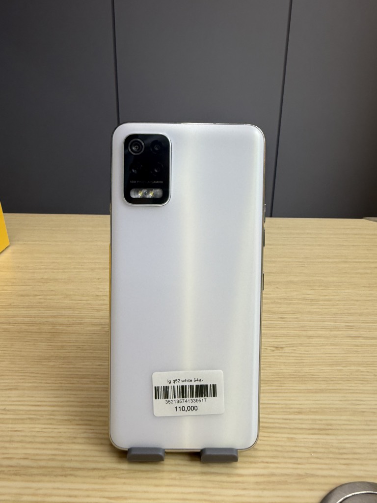 LG Q52 WHITE 64GB a-