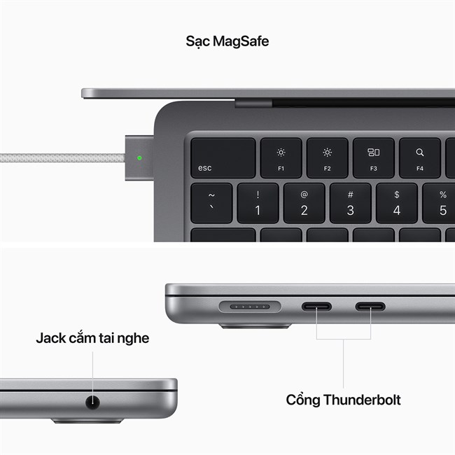 MacBook Air M2 13-inch (8GB/256GB)