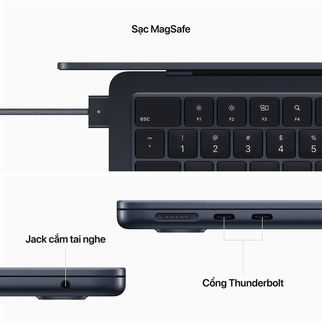 MacBook Air M2 13-inch (8GB/256GB)