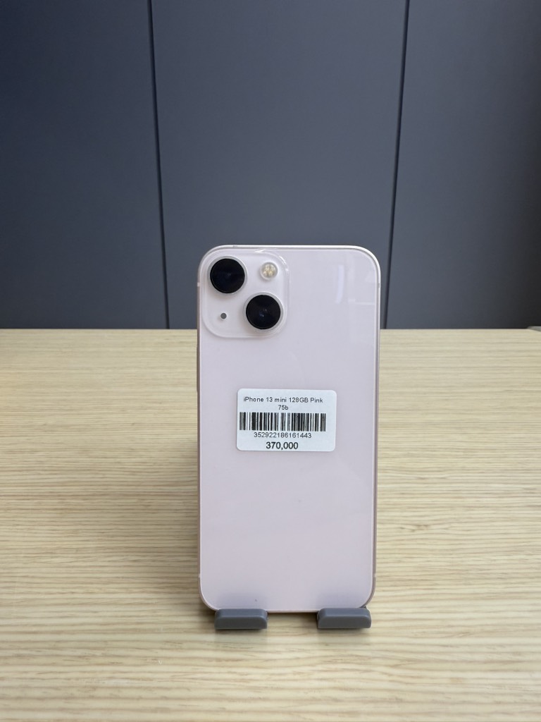 iPhone 13 mini 128GB Pink 75%