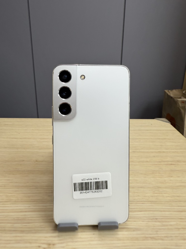 Samsung s22 white 256 b
