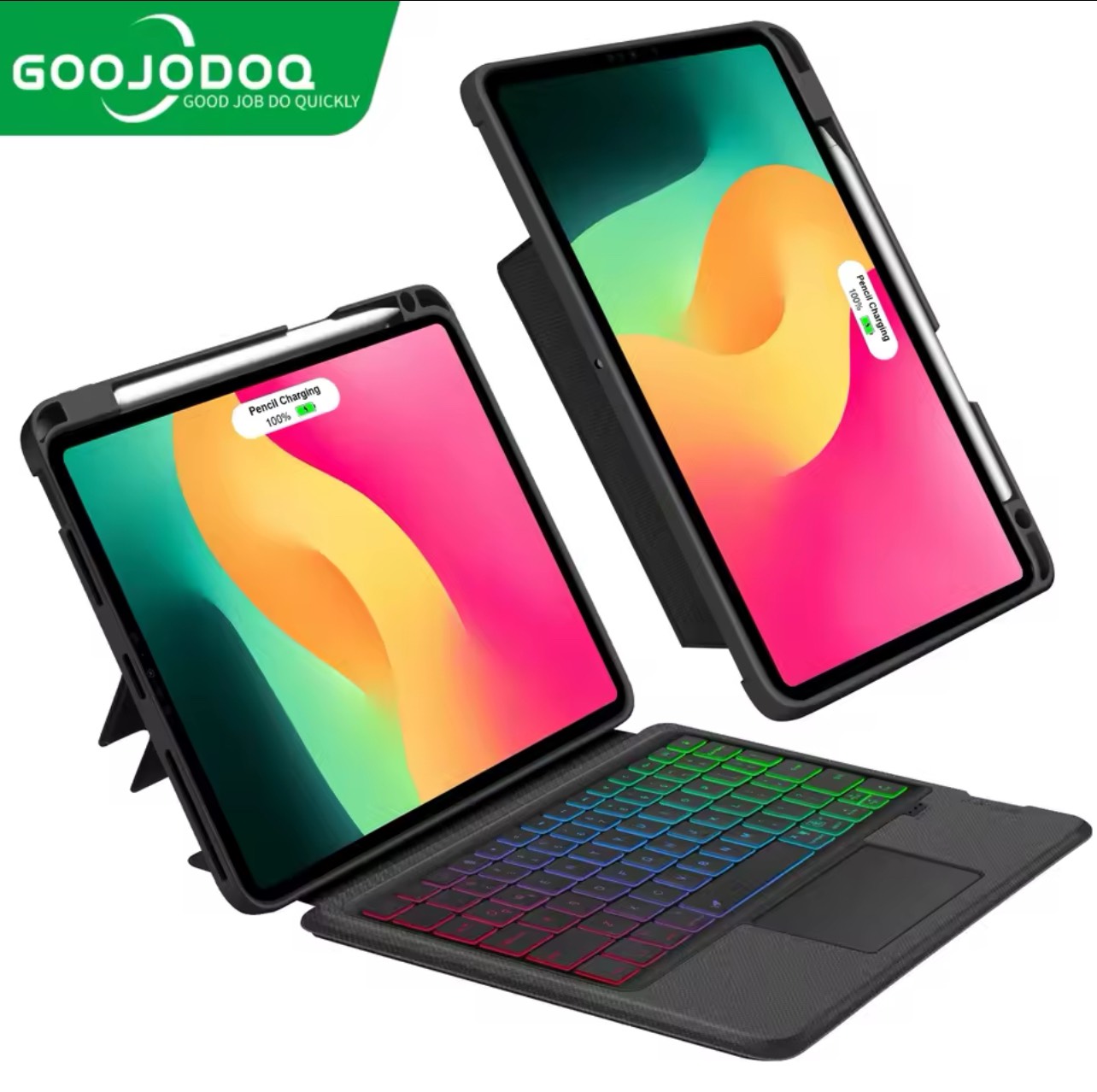 Bàn Phím iPad GOOJODOQ tách rời