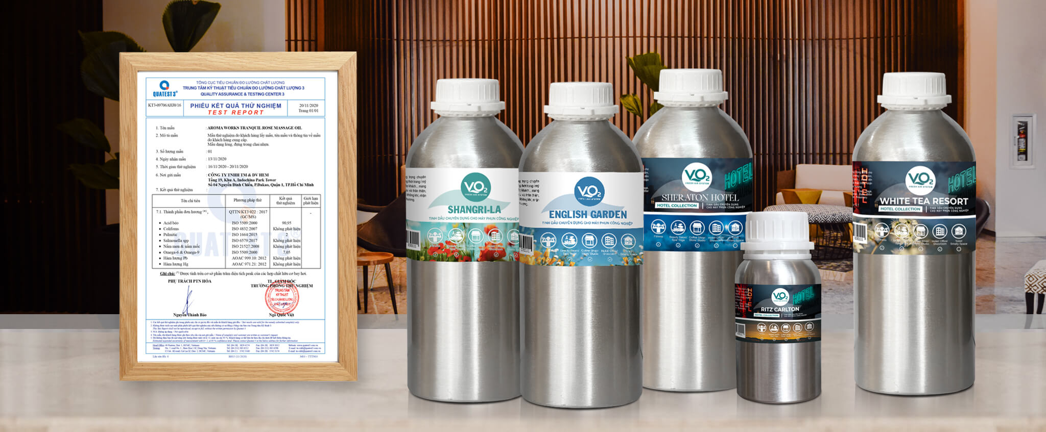 Tinh Dầu Chuyên Dụng