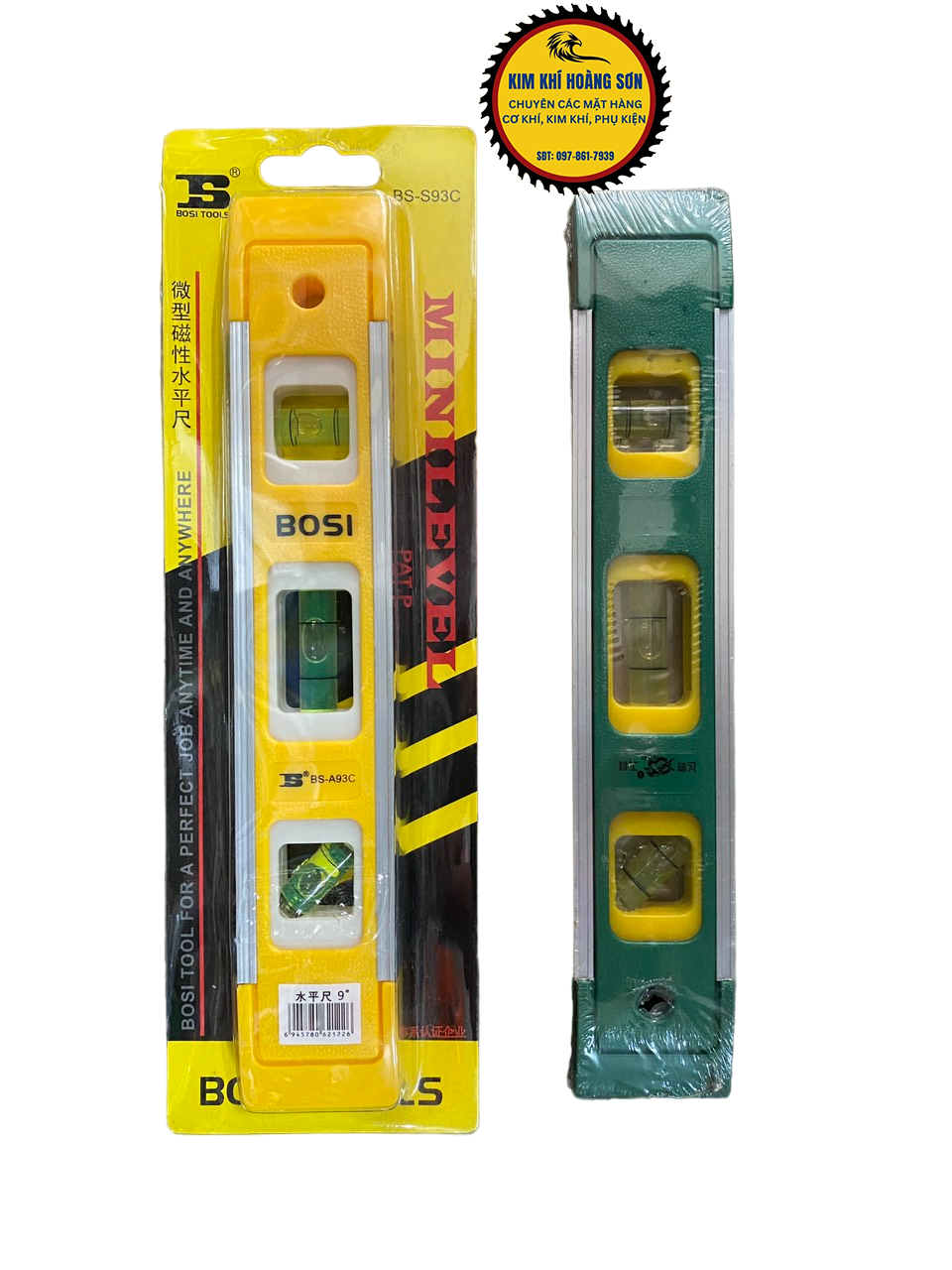 Thước Thủy Bosi, Thước Livo Feibao Cao Cấp Chính Hãng - Chất Liệu Hợp Kim Nhôm Siêu Bền, Chính Xác Tuyệt Đối, Tiện Dụng
