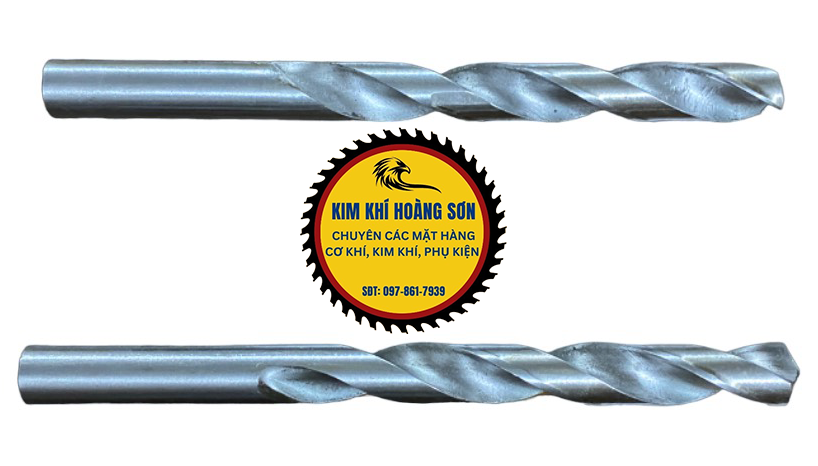 Mũi khoan gỗ và sắt thép HSS giá rẻ đường kính từ 2mm - 10mm ( Cỡ to hơn có trong bài đăng khác của Shop )